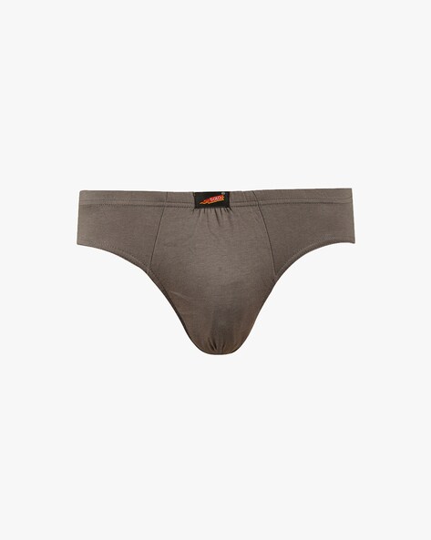 Panelled Woven Briefs