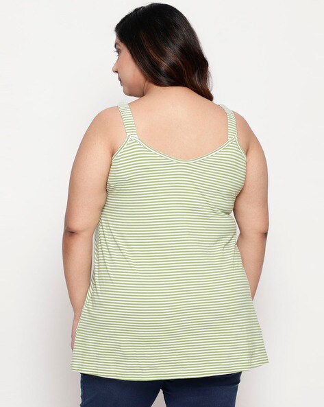 Buy Green Tops for Women by Amydus Online