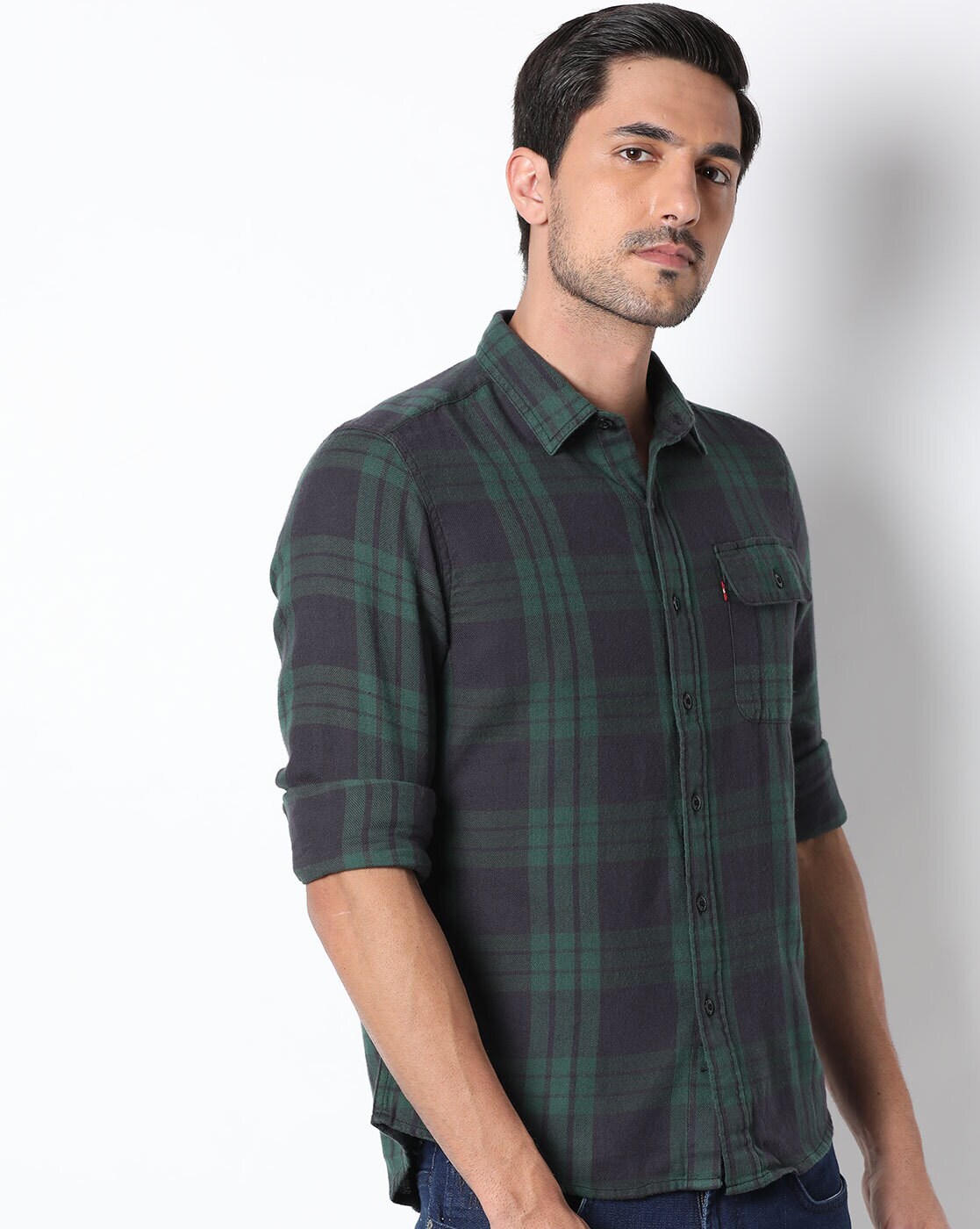 Buy Green Shirts for Men by LEVIS Online 