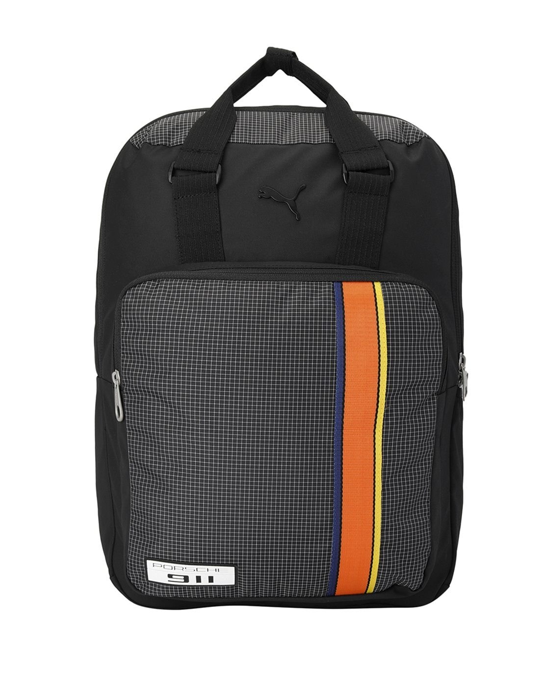 PUMA Porsche Legacy Backpack 33 L Laptop Backpack Black. - Price in India