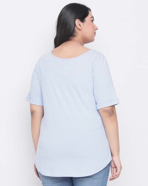 Buy Blue Tops for Women by Amydus Online