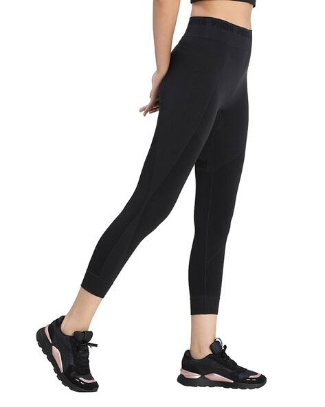 Buy Black Leggings for Women by Puma 