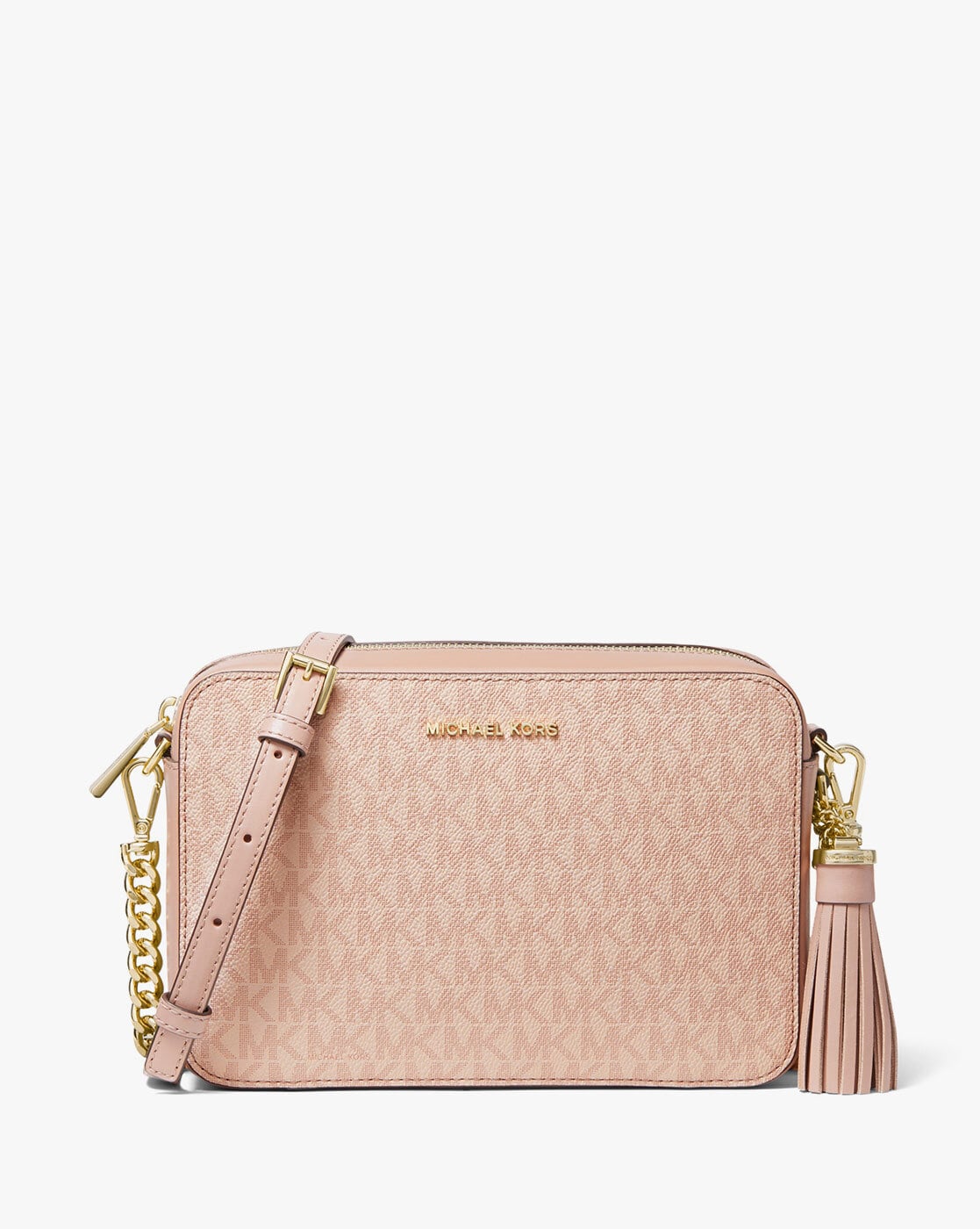 Amazon.com: Michael Kors Maisie Large Pebbled Leather 3-in-1 Tote Bag  Powder Blush Pink MK : Clothing, Shoes & Jewelry