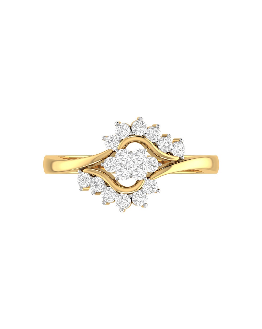 Vianne Solitaire Ring-Candere by Kalyan Jewellers