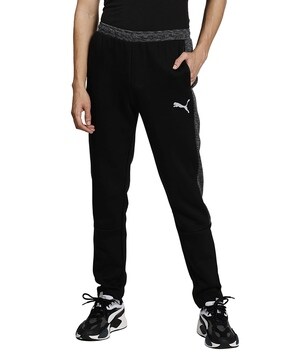 puma track pants mens straight leg