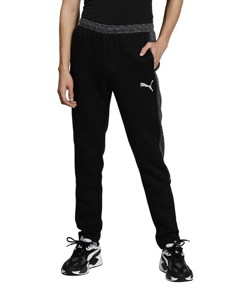 puma slim fit training pants