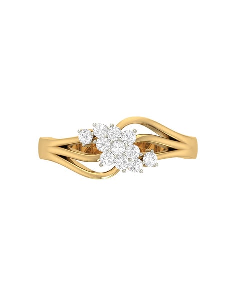 The Naveah Diamond Ring | PC Jeweller