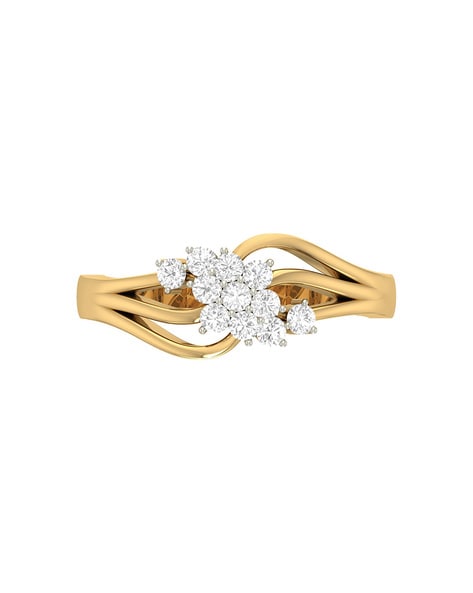 Diamond ring deals price pc jewellers