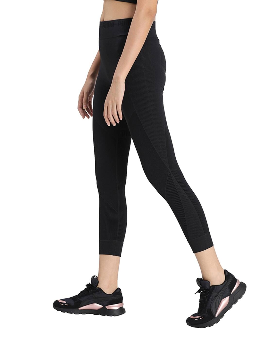 puma evostripe evoknit leggings