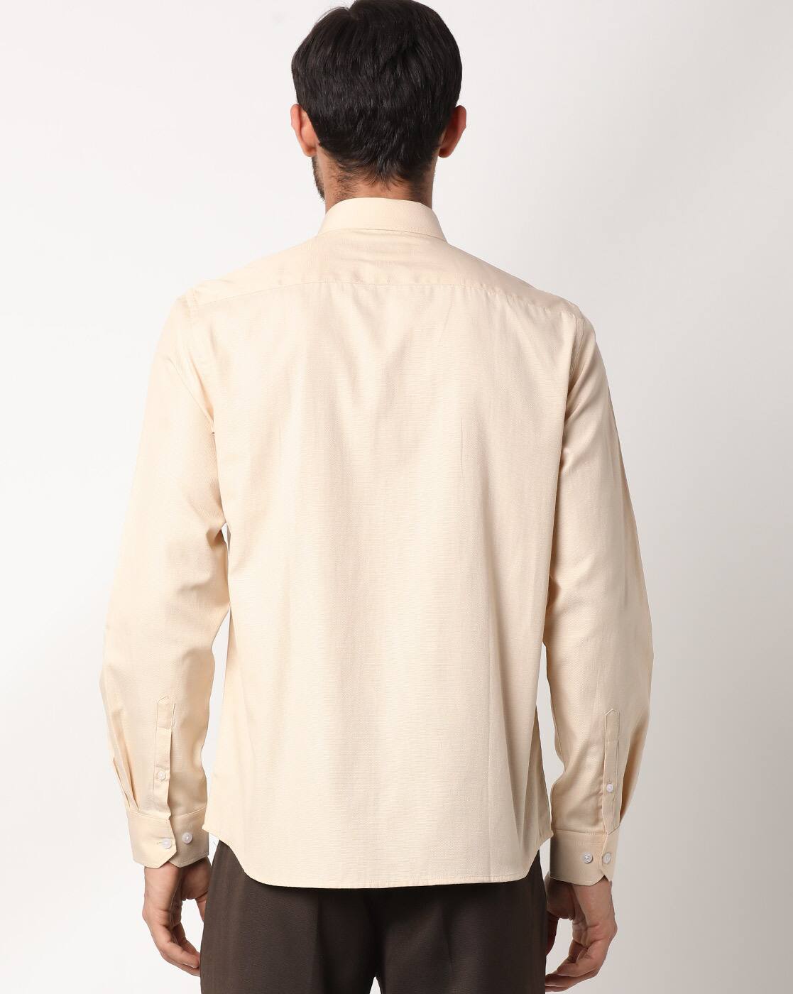 Buy beige Shirts for Men by NETPLAY Online | Ajio.com