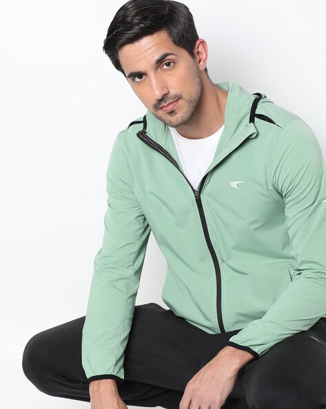 Mens mint green discount jacket