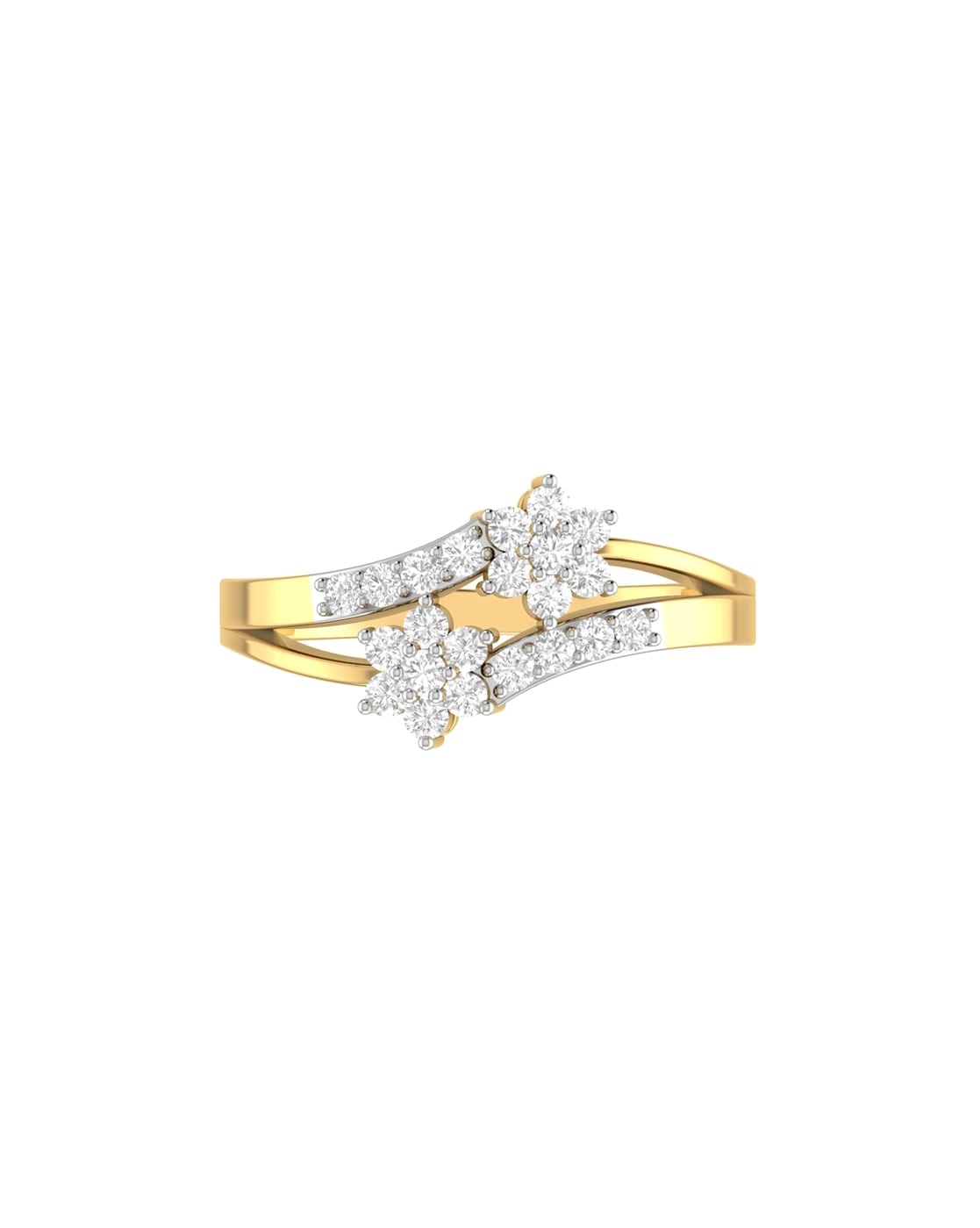 Buy Citric Sparkle Diamond Ring Online | CaratLane