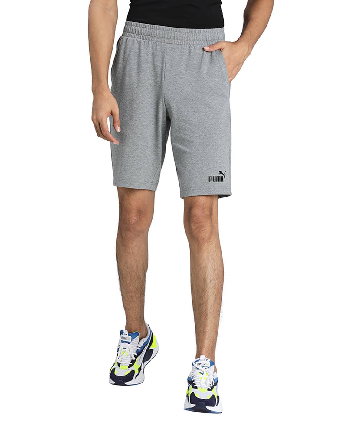 puma jersey shorts