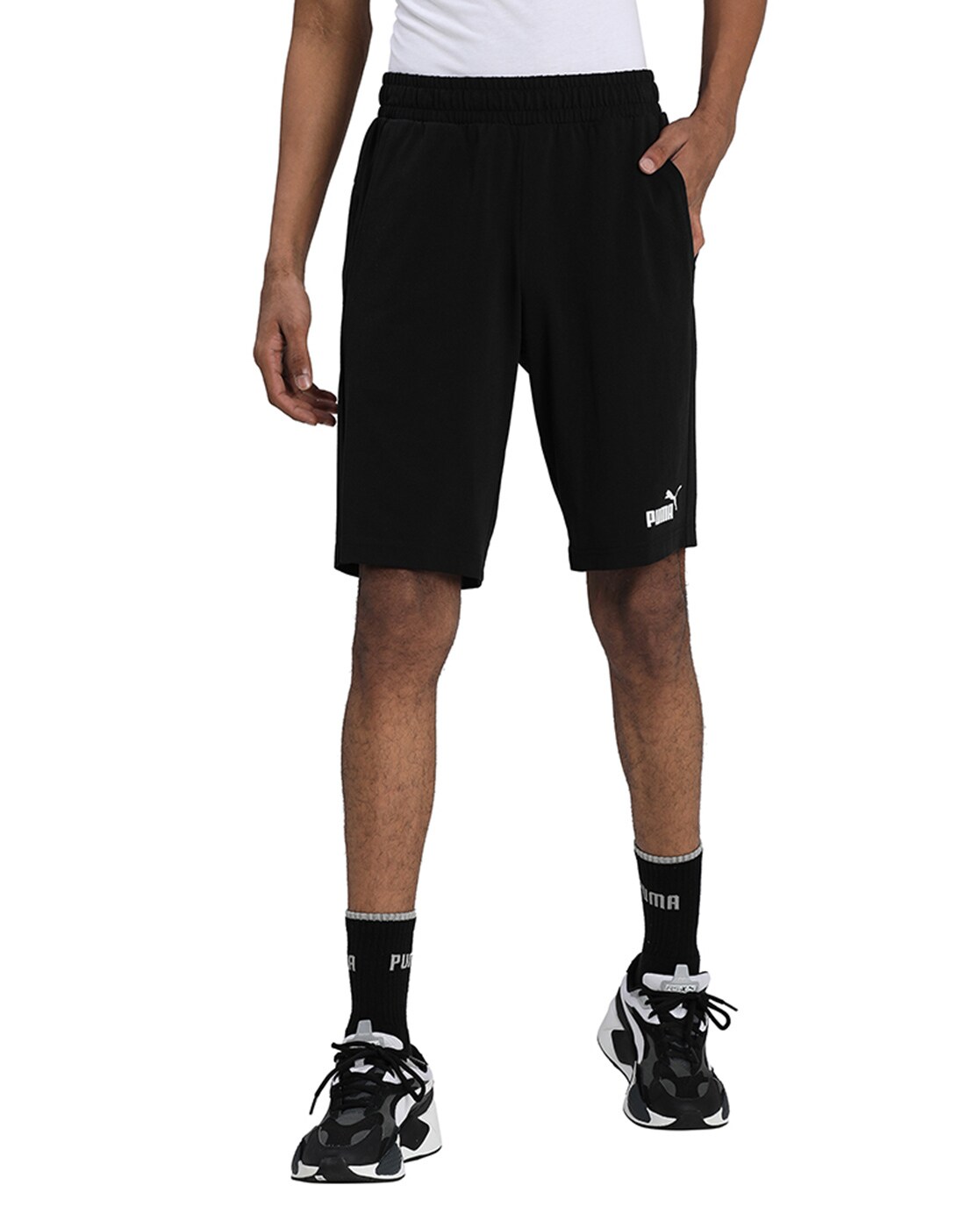 Buy Black Shorts  3/4ths for Men by Puma Online | Ajio.com