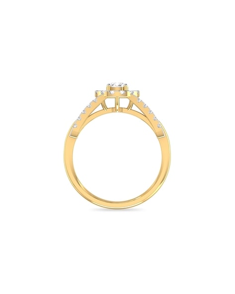 PC Jeweller The Othniel Diamond Ring (Ring Size: 9) : Amazon.in: Jewellery