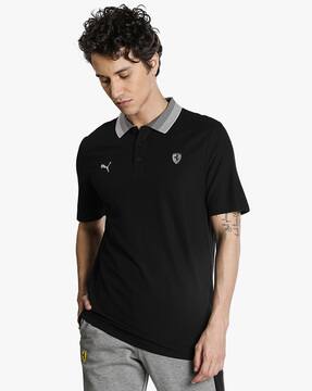 puma black polo