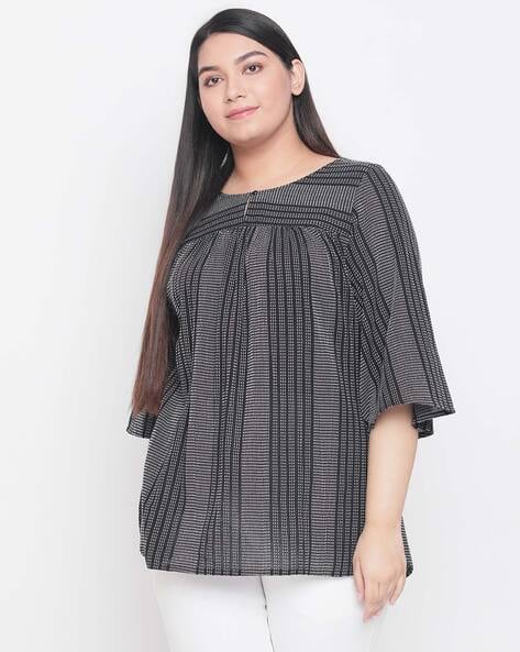 Buy Black Tops for Women by Amydus Online
