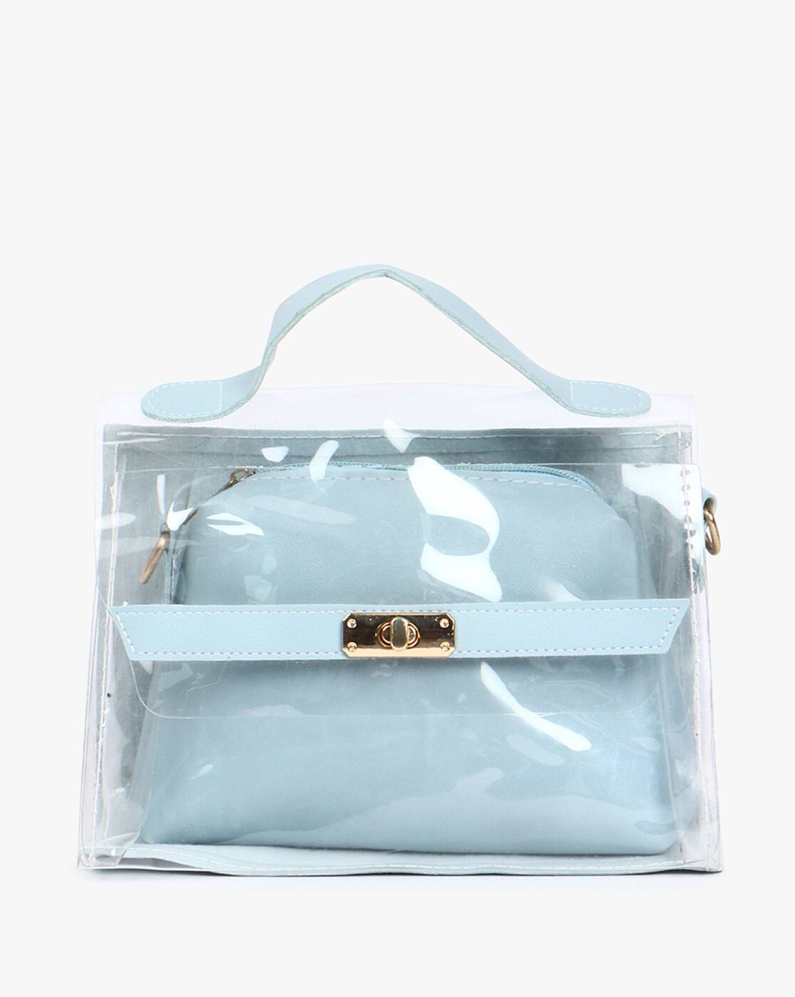 clear sling bag