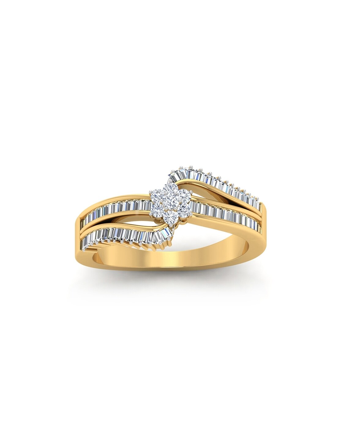 Royal Diamond - Silver Made Diamond Finger Ring For Men Promotional Price :  15,750 Tk With Vat Product Details : Diamond Gent's Ring 1 Piece Solitaire  Diamond Carat : 0.05 ct (Total