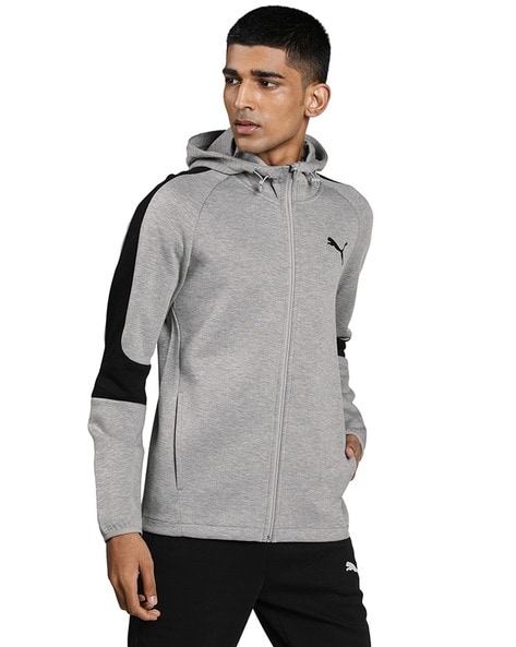 Puma men's clearance evostripe pullover hoodie