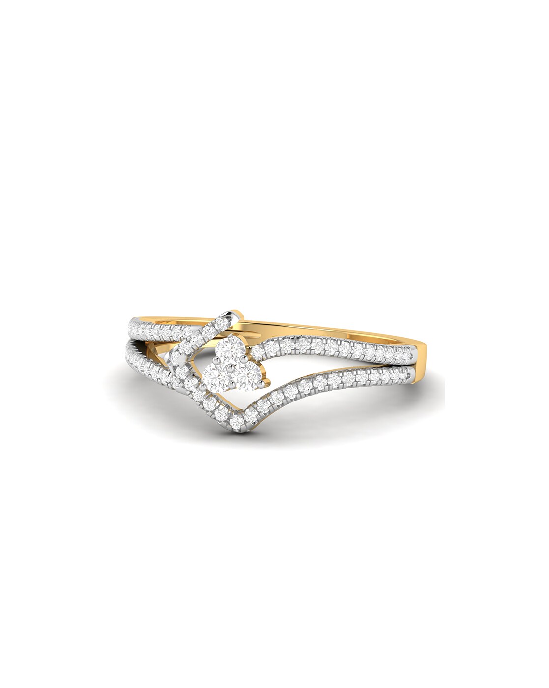 ASHI Pearl & Halo Diamond Fashion Ring 56188PCTSWPWG - Casale Jewelers