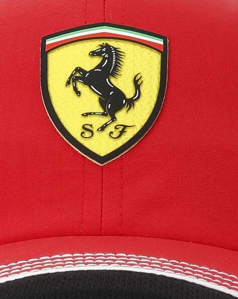  Scuderia Ferrari - 2023 Baseball Shirt - Men - Red - Size: S :  Clothing, Shoes & Jewelry
