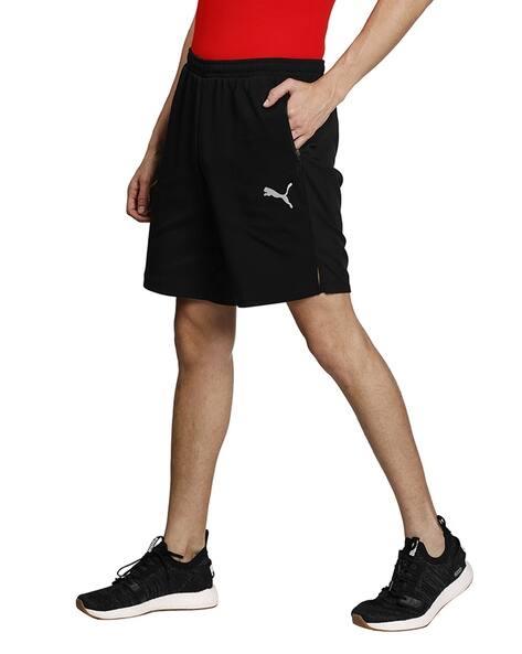 Buy Black Shorts \u0026 3/4ths for Men by 