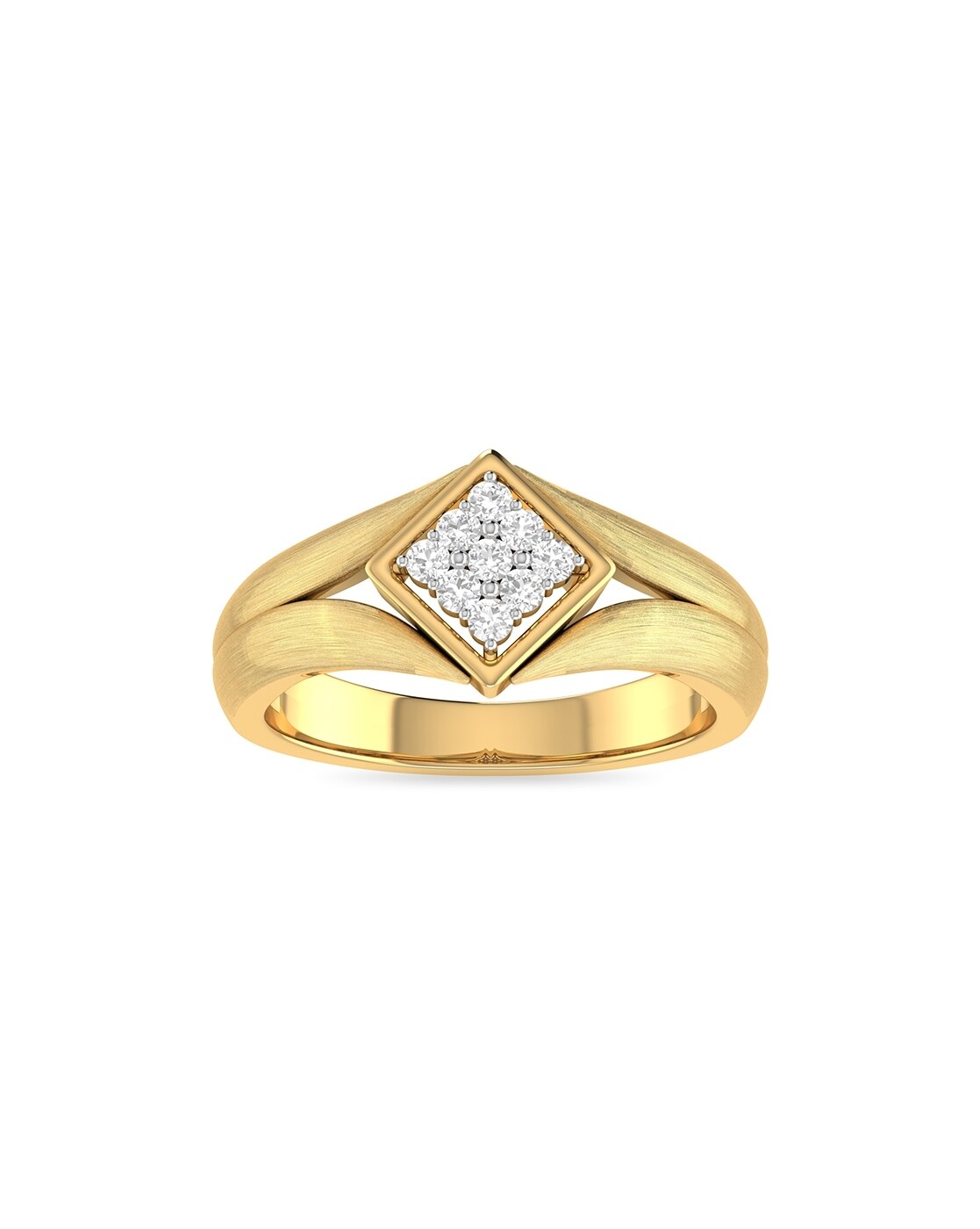 22k Gold kids ring for boys - ajkr63976 - 22Karat Gold Baby Ring boy. Ring  is designed with machine cut work which adds shine to it. Fits: