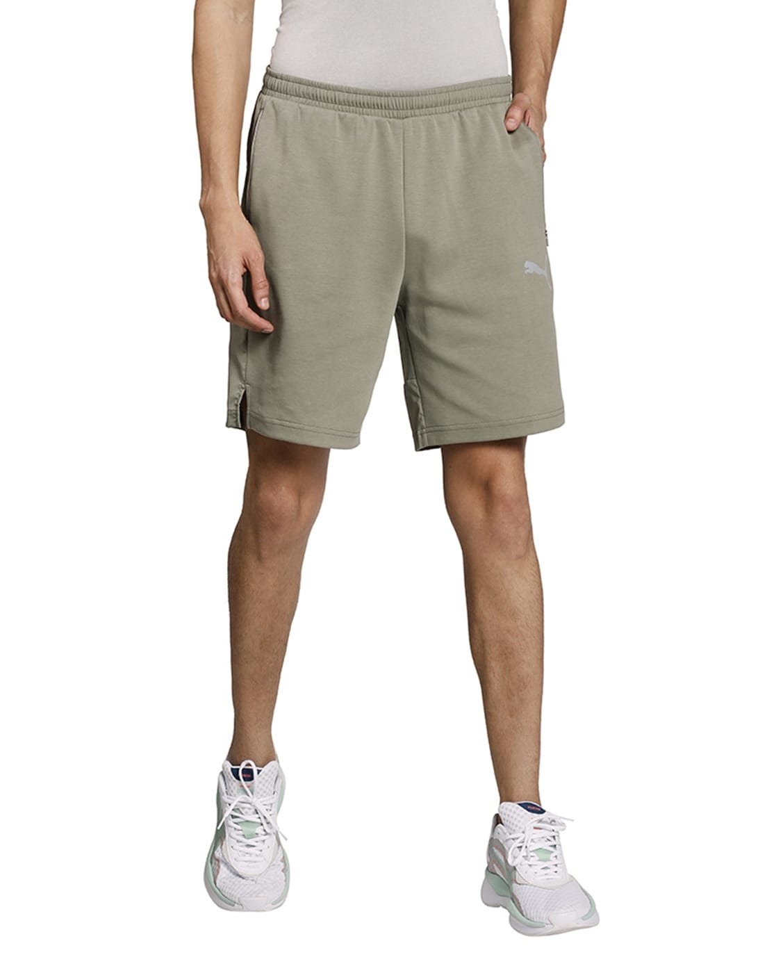 puma evostripe lite shorts