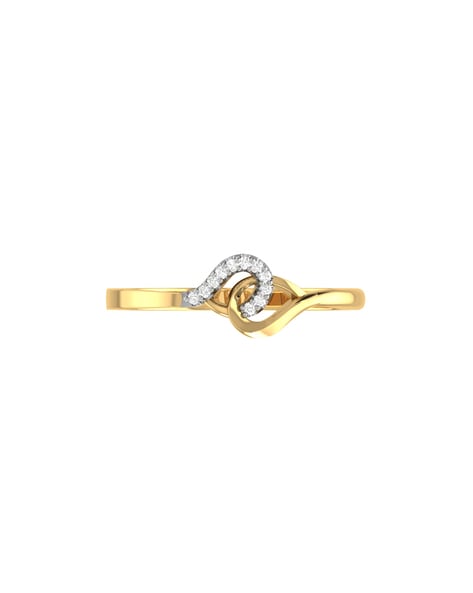 PC Jeweller The Vidhi 18kt Diamond Yellow Gold ring Price in India - Buy PC  Jeweller The Vidhi 18kt Diamond Yellow Gold ring online at Flipkart.com