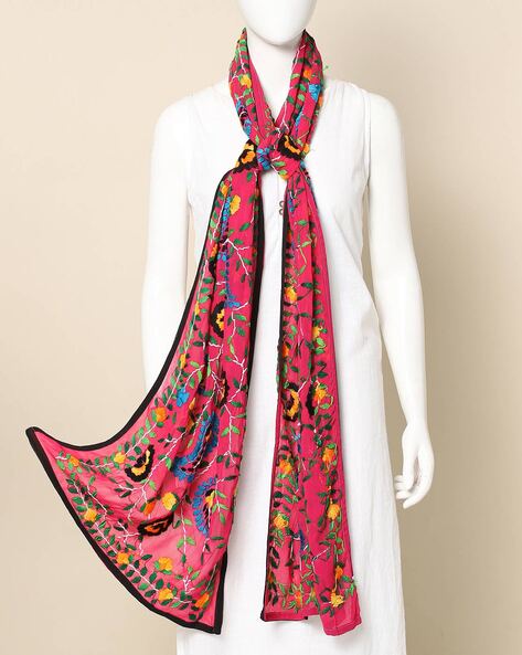 Phulkari deals stoles online