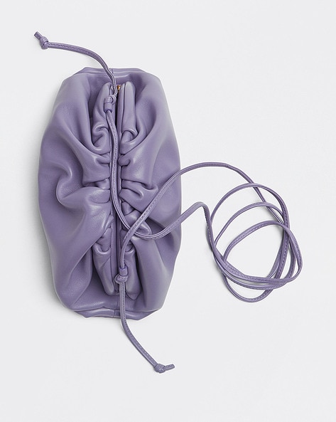 Bottega veneta discount mini pouch lavender