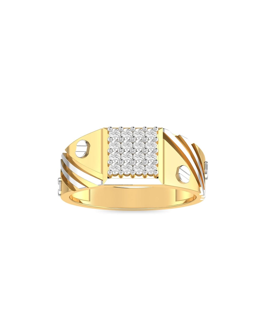 Pc jewellers mens gold on sale ring