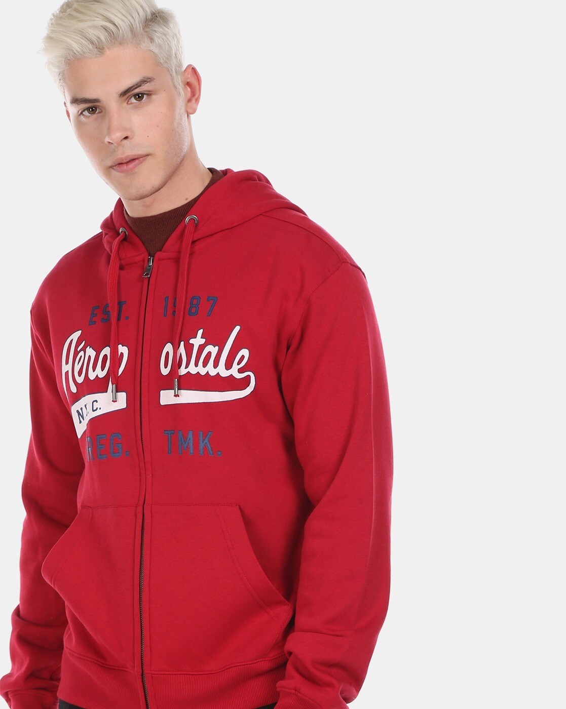 aeropostale zip up jackets