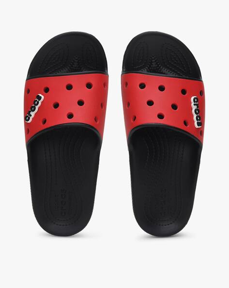 crocs red colour