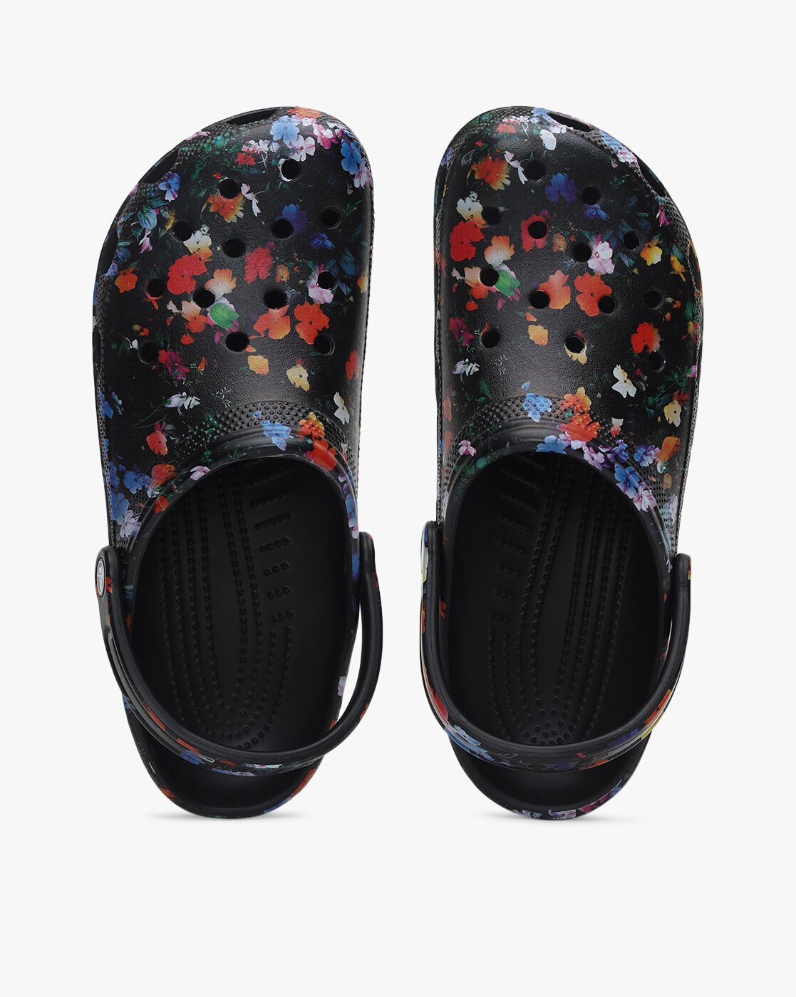 mens floral crocs