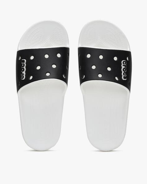crocs sliders men