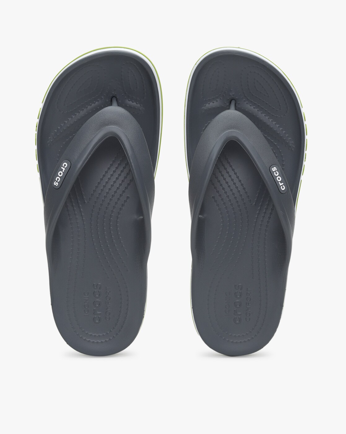 crocs thong style flip flops