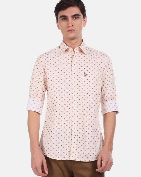 Buy Pink Shirts for Men by Cape Canary 