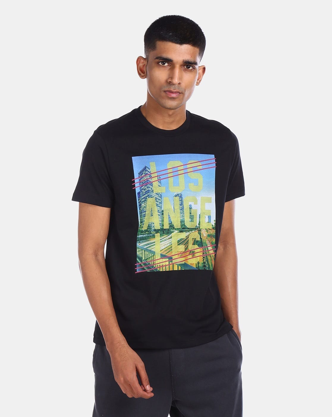 aeropostale black t shirt