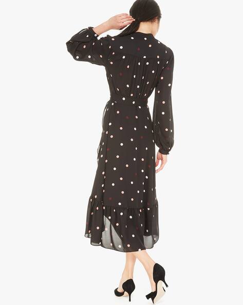 kate spade bakery dot midi dress