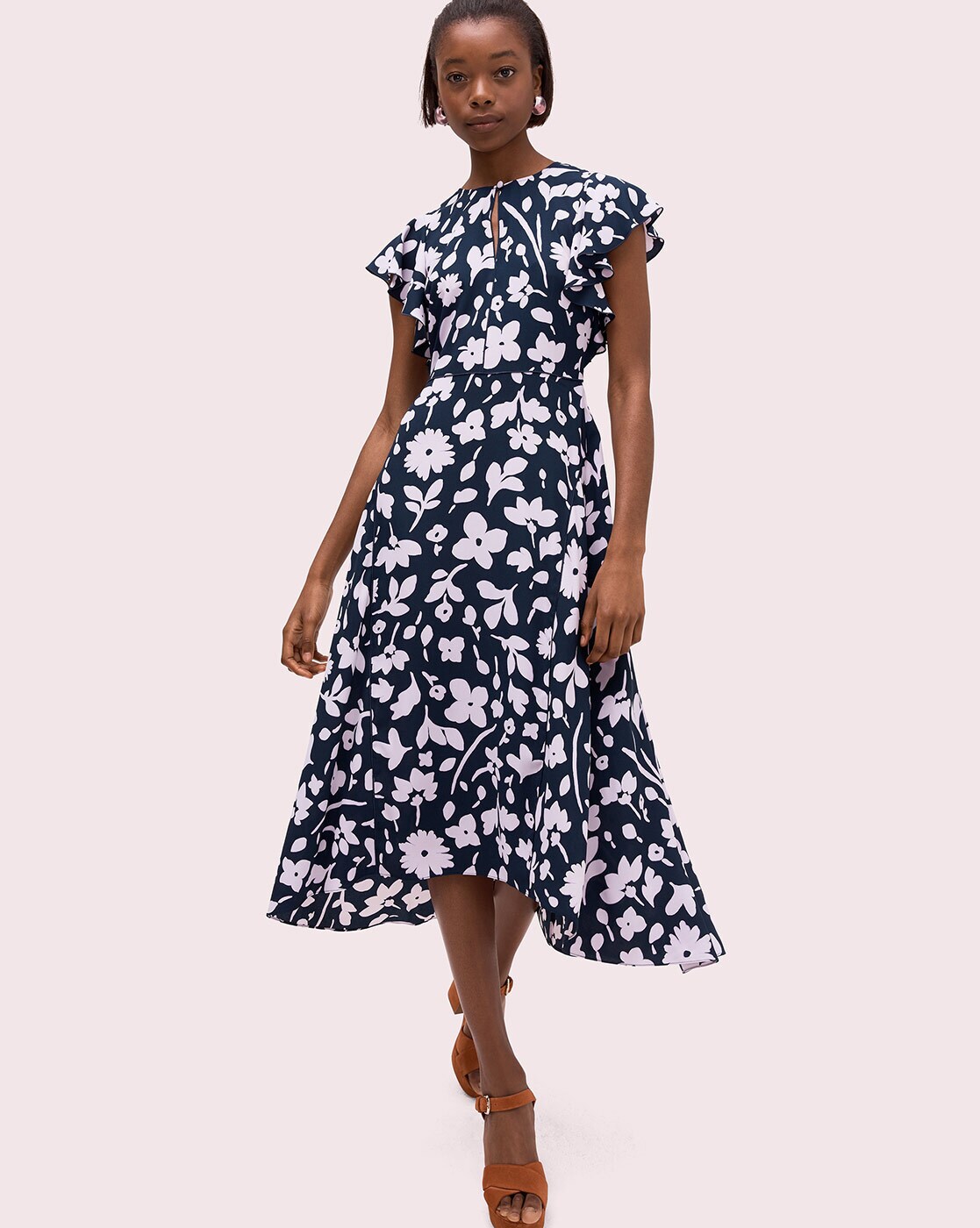 Total 78+ imagen kate spade midi dress - Abzlocal.mx