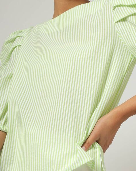 Buy Green Tops for Women by Outryt Online