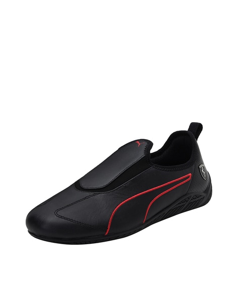 ferrari slip on shoes