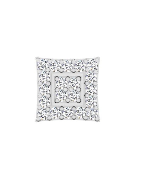 Buy quality Certified Diamond Stud Earrings Top VVS Grade EF Colour in Pune