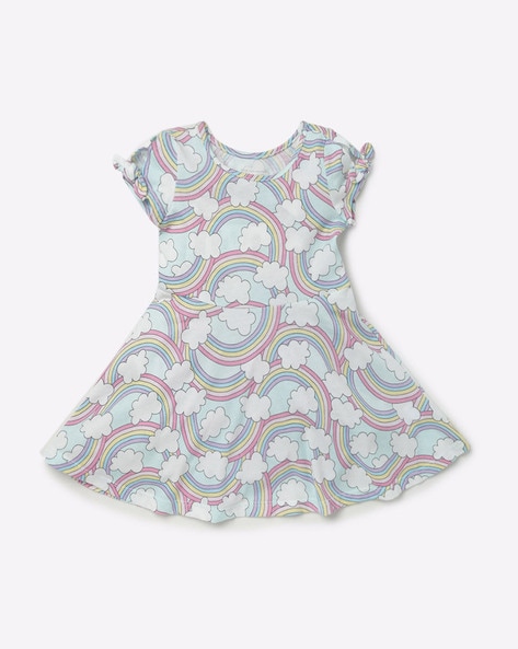 children's place rainbow dress