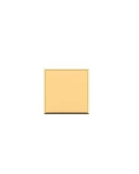 iski uski 18 KT Yellow Gold Ear Stud-picture-43