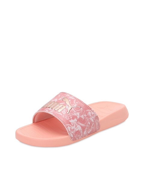 Buy Pink Flip Flop Slippers for Women by Puma Online Ajio