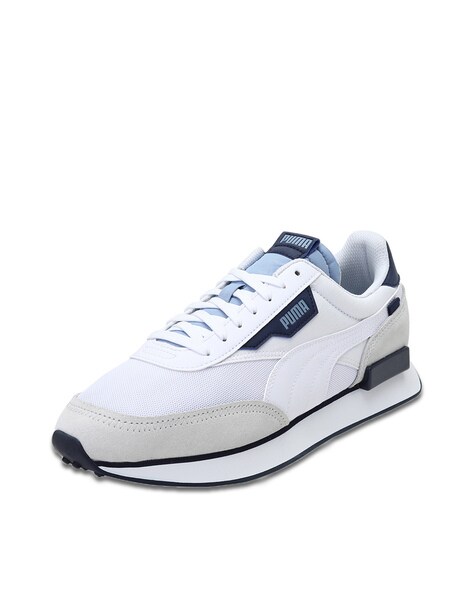 Future Rider Trainers Lace-Up Casual Shoes