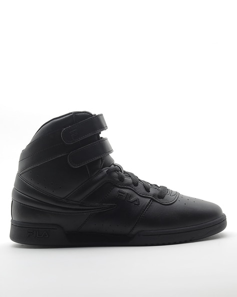 All black sale fila shoes womens